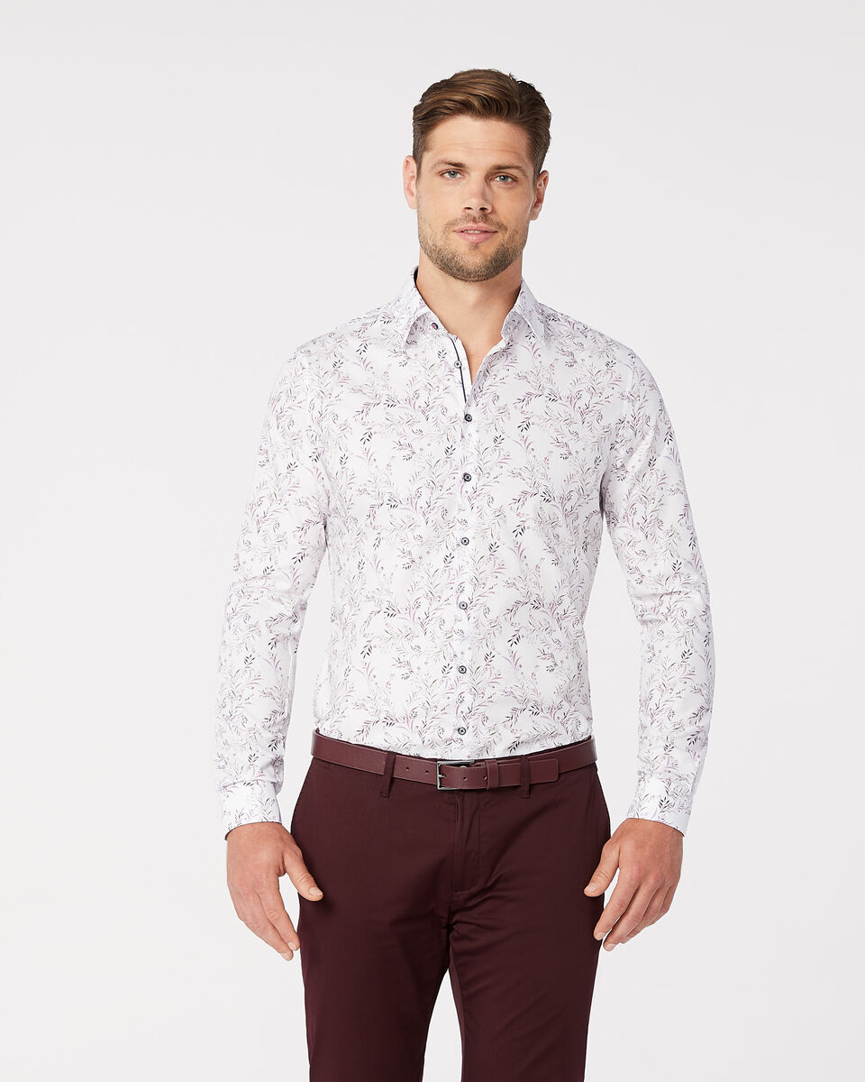 Amato Shirt, White, hi-res
